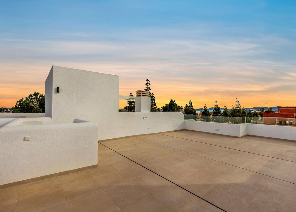 Nieuwbouw - Villa - Los Alcázares - La Serena Golf