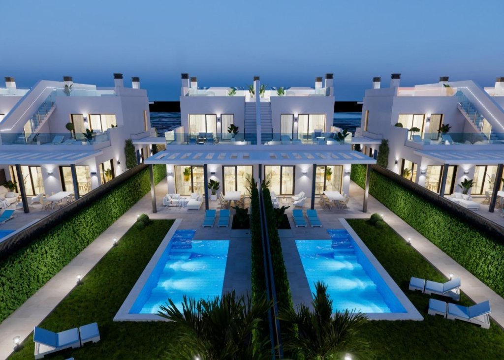 Nieuwbouw - Villa - Los Alcázares - Nueva Ribera