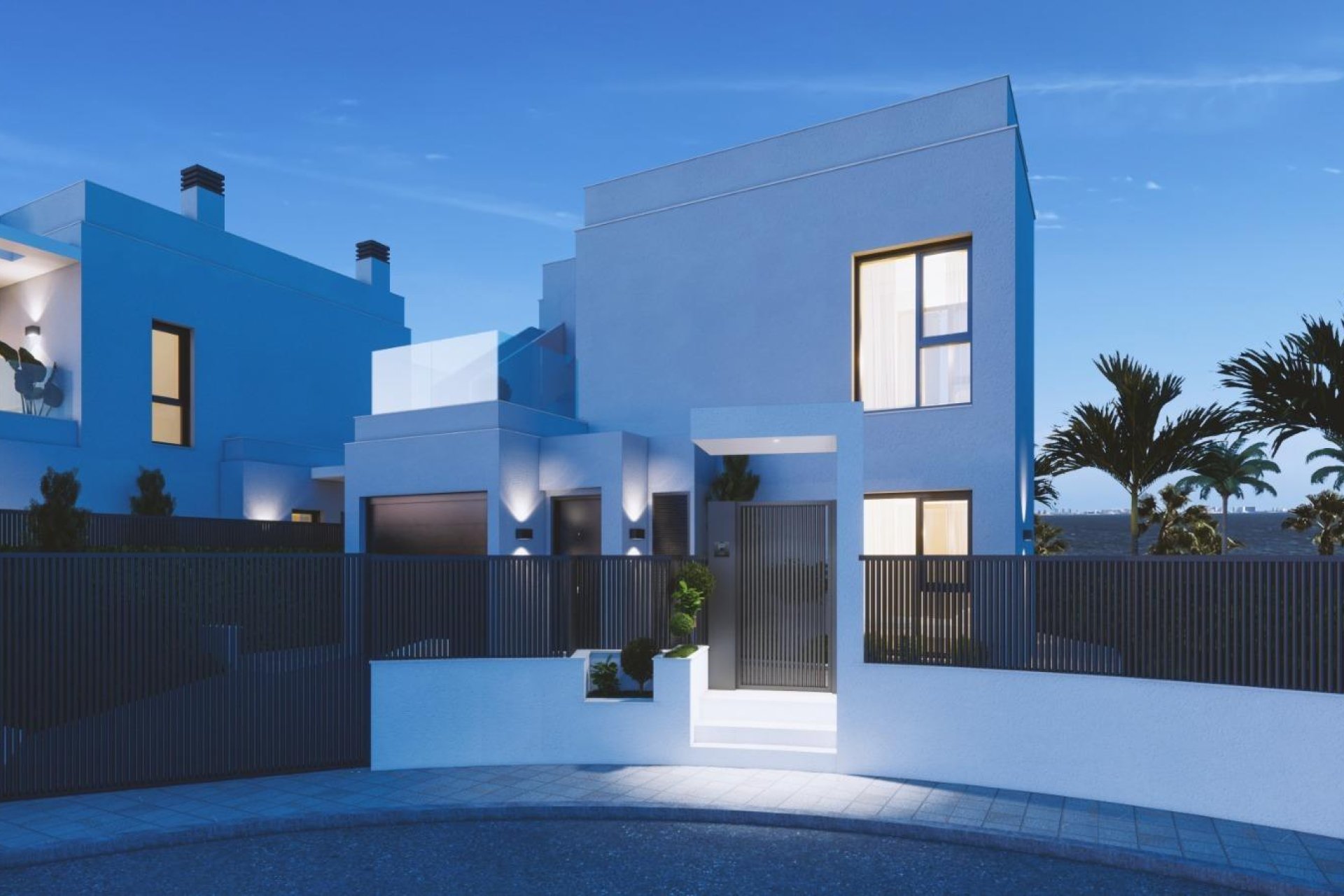 Nieuwbouw - Villa - Los Alcázares - Nueva Ribera