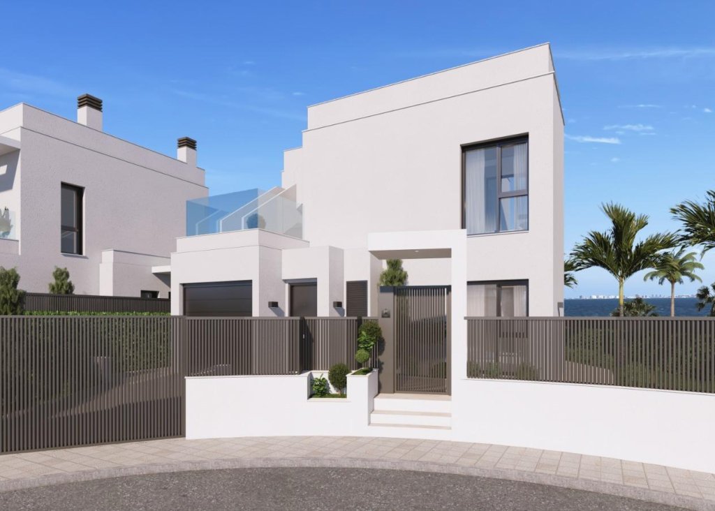 Nieuwbouw - Villa - Los Alcázares - Nueva Ribera