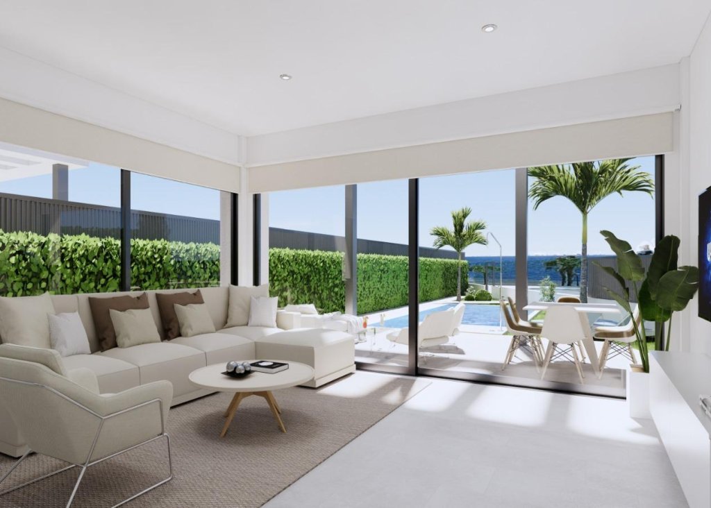 Nieuwbouw - Villa - Los Alcázares - Nueva Ribera