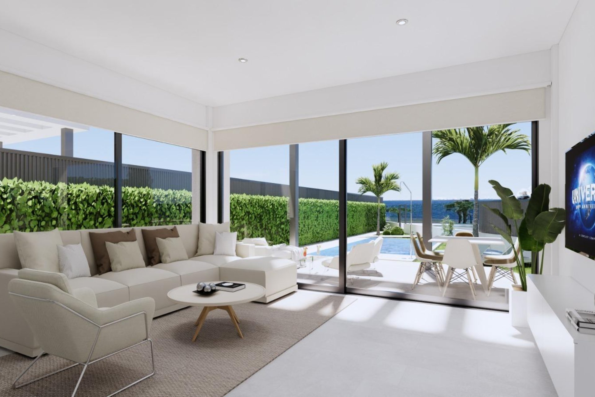 Nieuwbouw - Villa - Los Alcázares - Nueva Ribera