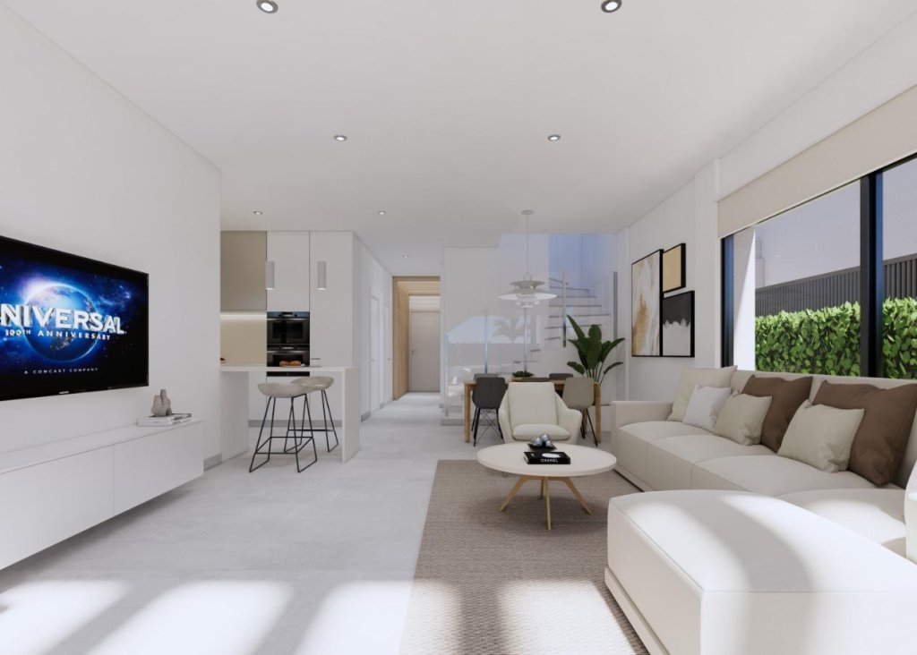 Nieuwbouw - Villa - Los Alcázares - Nueva Ribera