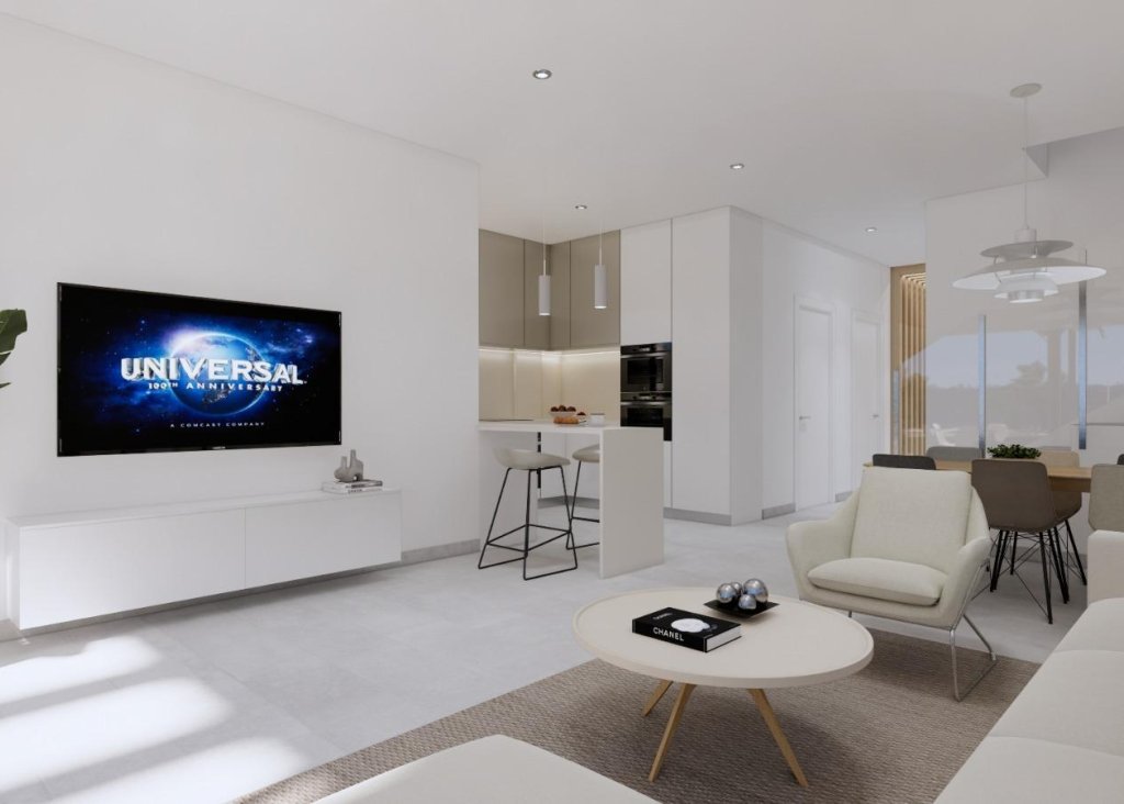 Nieuwbouw - Villa - Los Alcázares - Nueva Ribera