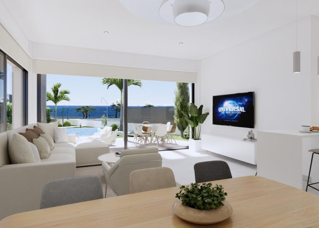 Nieuwbouw - Villa - Los Alcázares - Nueva Ribera