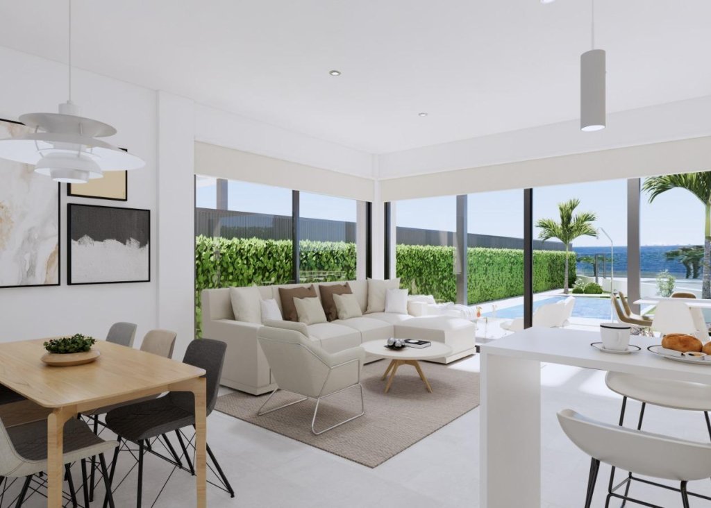 Nieuwbouw - Villa - Los Alcázares - Nueva Ribera