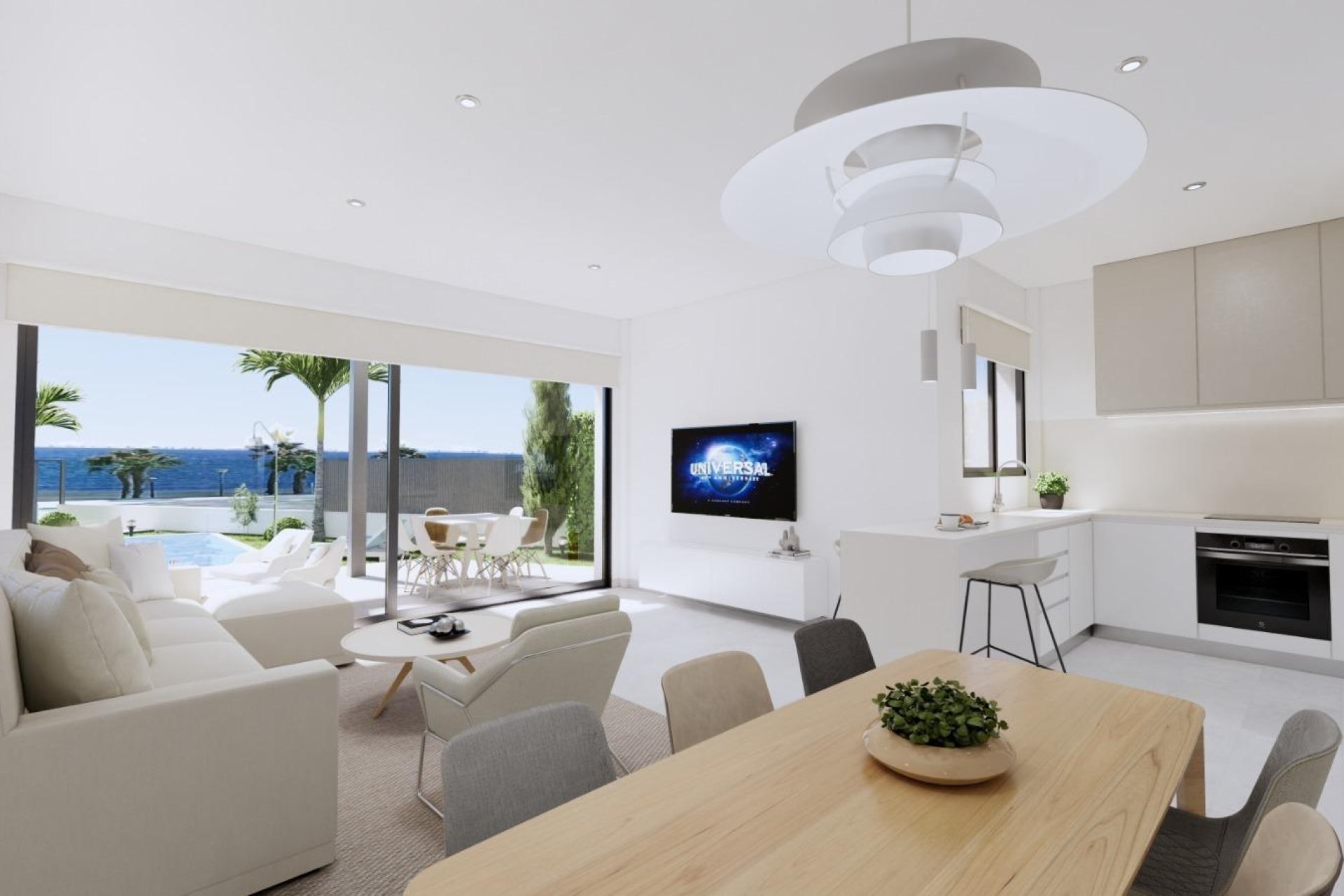 Nieuwbouw - Villa - Los Alcázares - Nueva Ribera