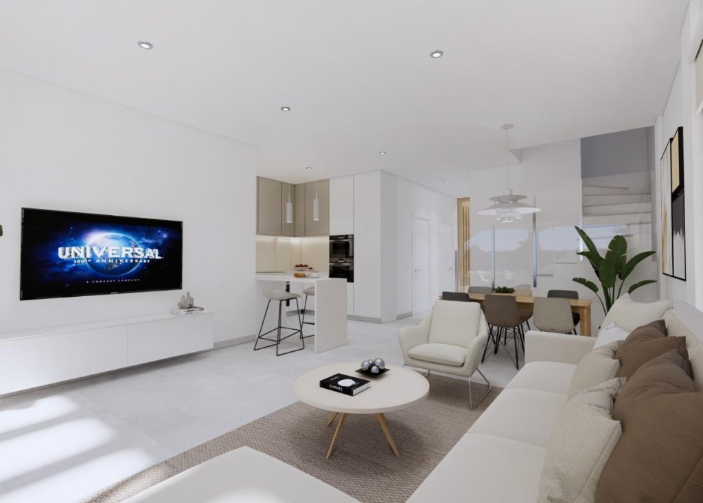 Nieuwbouw - Villa - Los Alcázares - Nueva Ribera