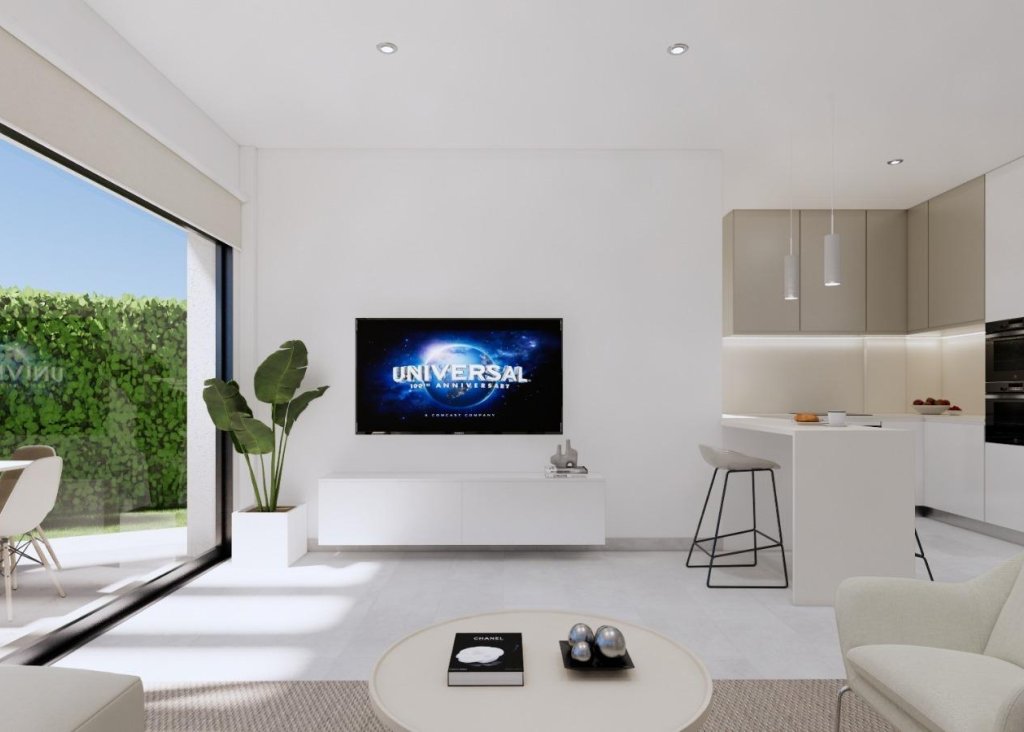 Nieuwbouw - Villa - Los Alcázares - Nueva Ribera