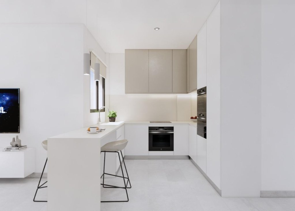 Nieuwbouw - Villa - Los Alcázares - Nueva Ribera