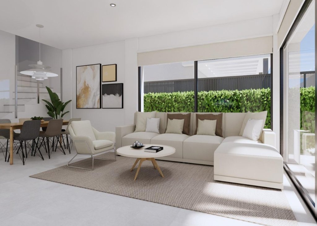 Nieuwbouw - Villa - Los Alcázares - Nueva Ribera