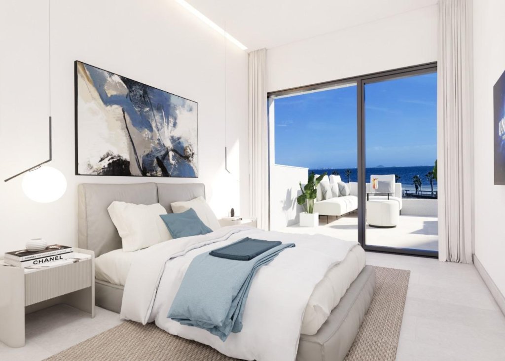 Nieuwbouw - Villa - Los Alcázares - Nueva Ribera