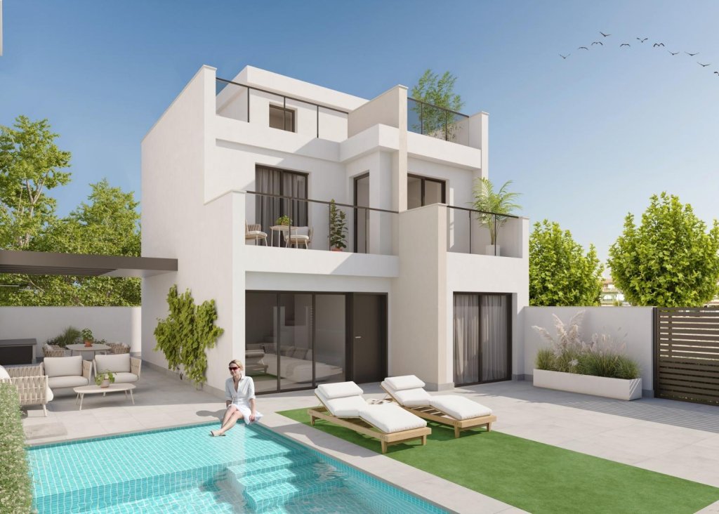Nieuwbouw - Villa - Los Alcázares - Playa la Atascadera