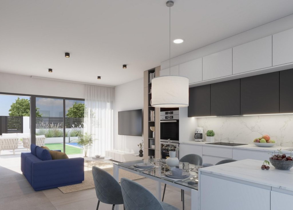 Nieuwbouw - Villa - Los Alcázares - Playa la Atascadera