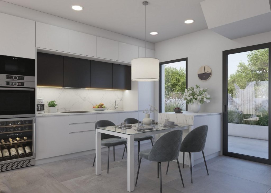 Nieuwbouw - Villa - Los Alcázares - Playa la Atascadera