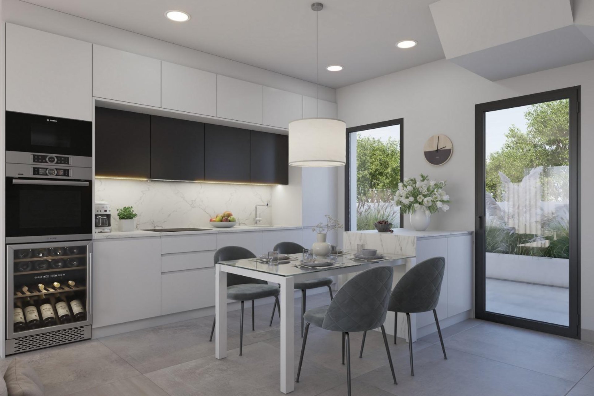 Nieuwbouw - Villa - Los Alcázares - Playa la Atascadera