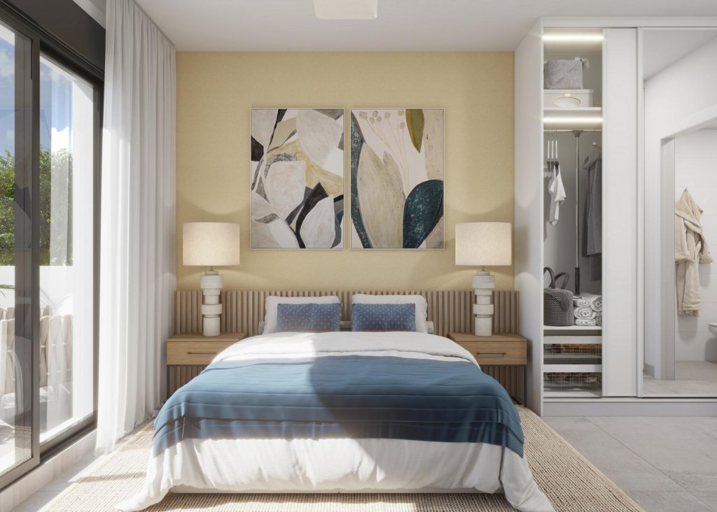 Nieuwbouw - Villa - Los Alcázares - Playa la Atascadera