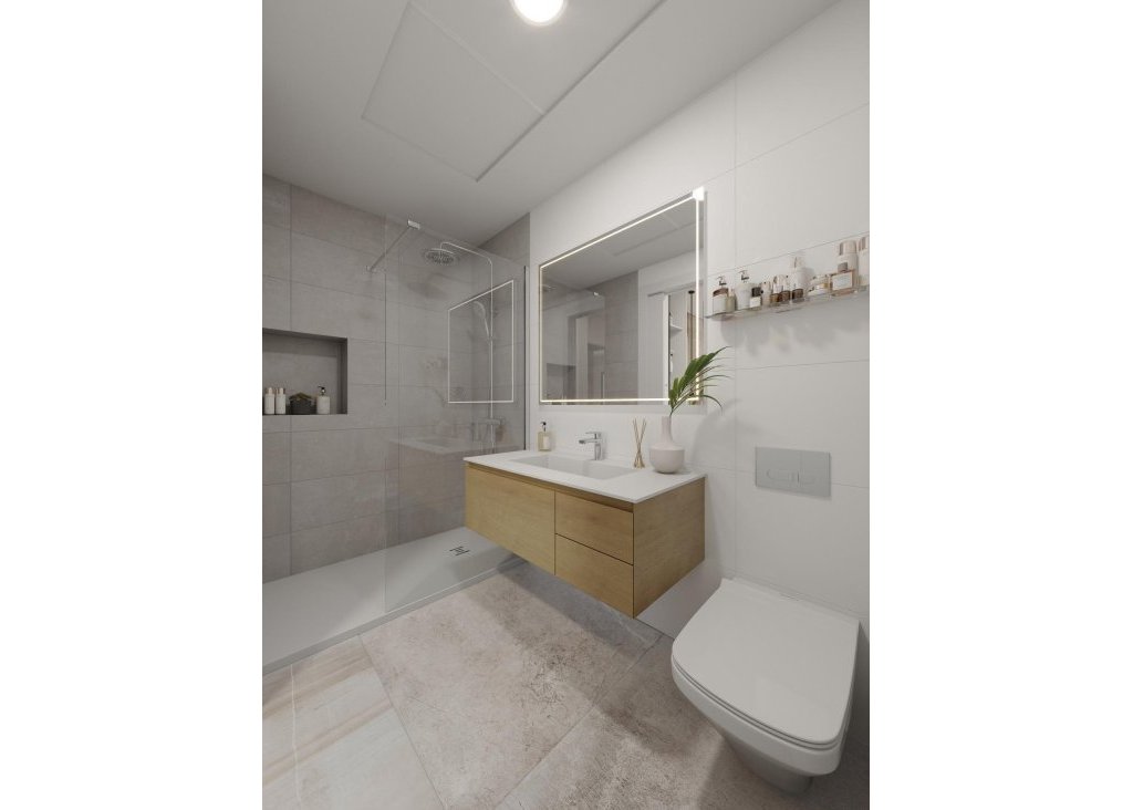 Nieuwbouw - Villa - Los Alcázares - Playa la Atascadera