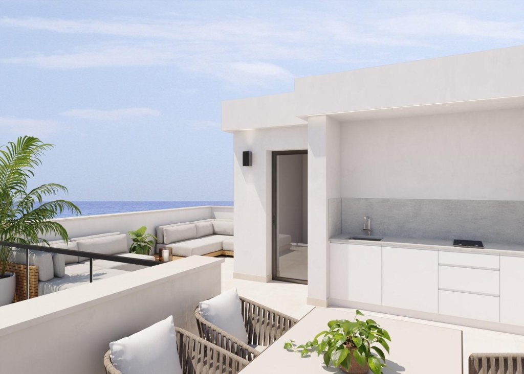 Nieuwbouw - Villa - Los Alcázares - Playa la Atascadera
