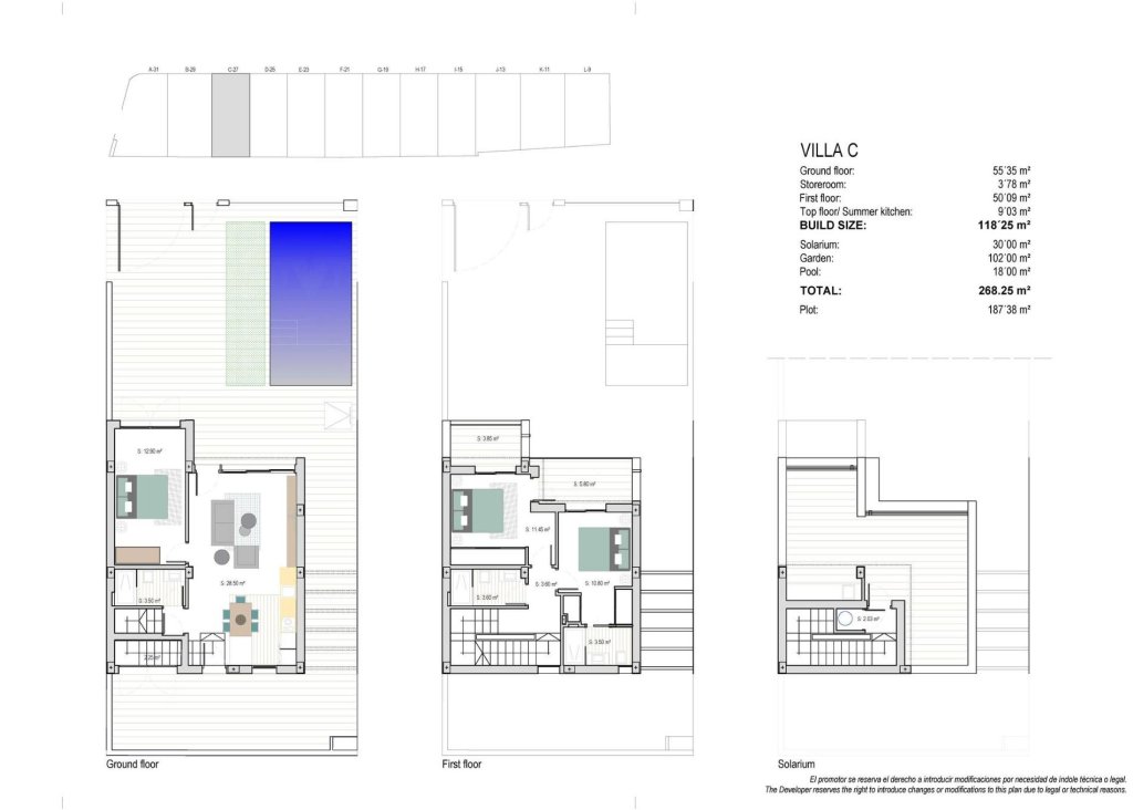 Nieuwbouw - Villa - Los Alcázares - Playa la Atascadera