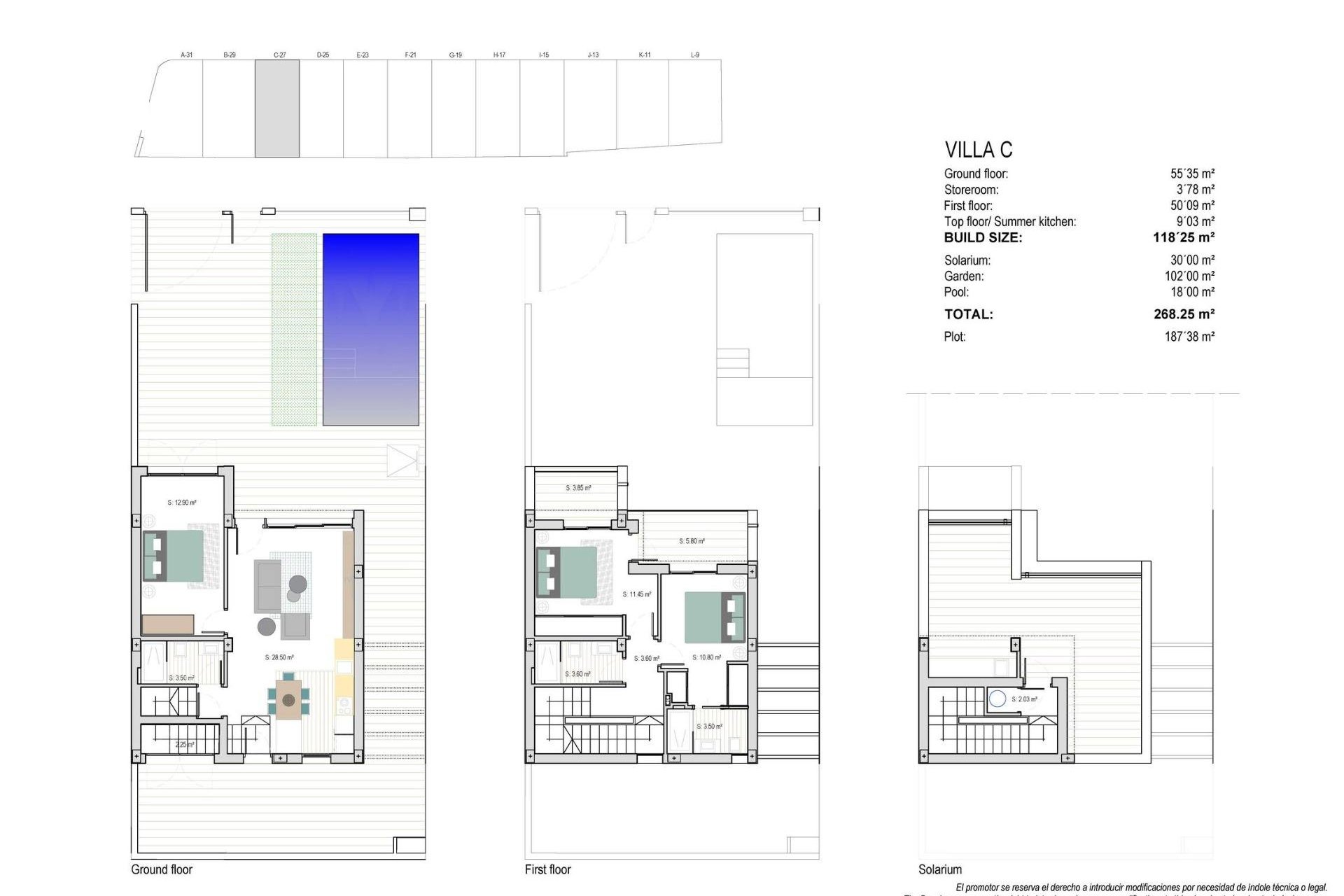 Nieuwbouw - Villa - Los Alcázares - Playa la Atascadera