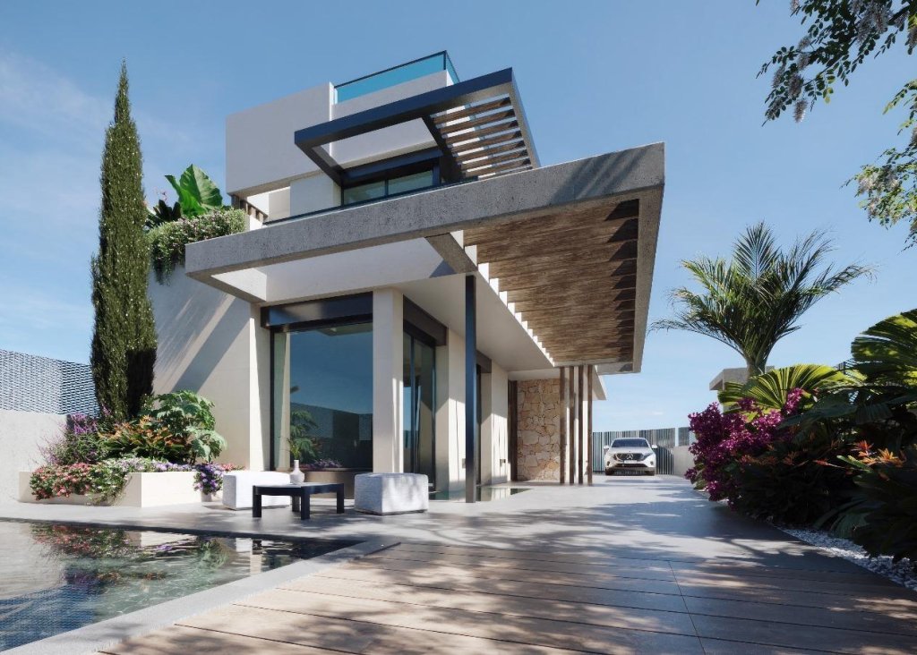 Nieuwbouw - Villa - Los Alcázares - Santa Rosalía