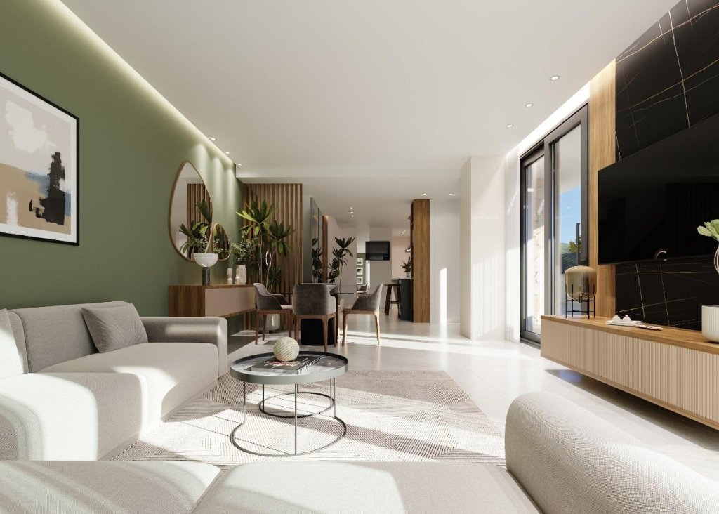 Nieuwbouw - Villa - Los Alcázares - Santa Rosalía