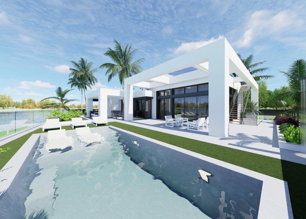 Nieuwbouw - Villa - Los Alcázares - Santa Rosalía