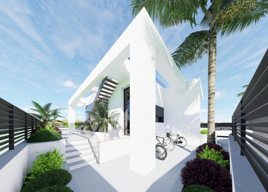 Nieuwbouw - Villa - Los Alcázares - Santa Rosalía