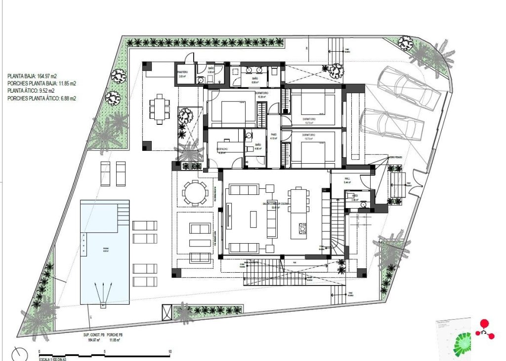 Nieuwbouw - Villa - Los Alcázares - Santa Rosalía