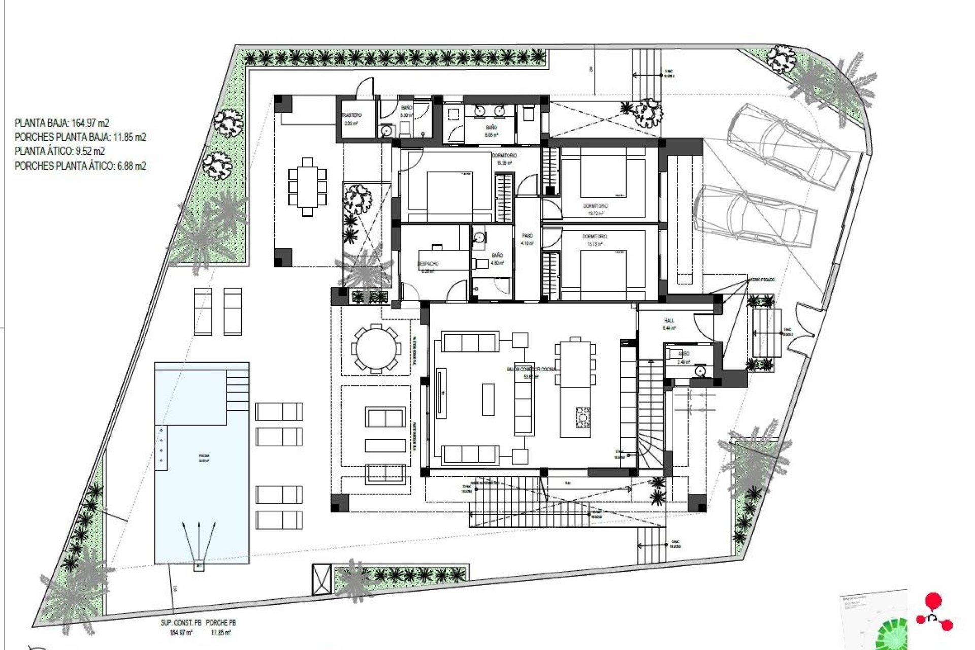 Nieuwbouw - Villa - Los Alcázares - Santa Rosalía