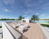 Nieuwbouw - Villa - Los Alcázares - Santa Rosalía