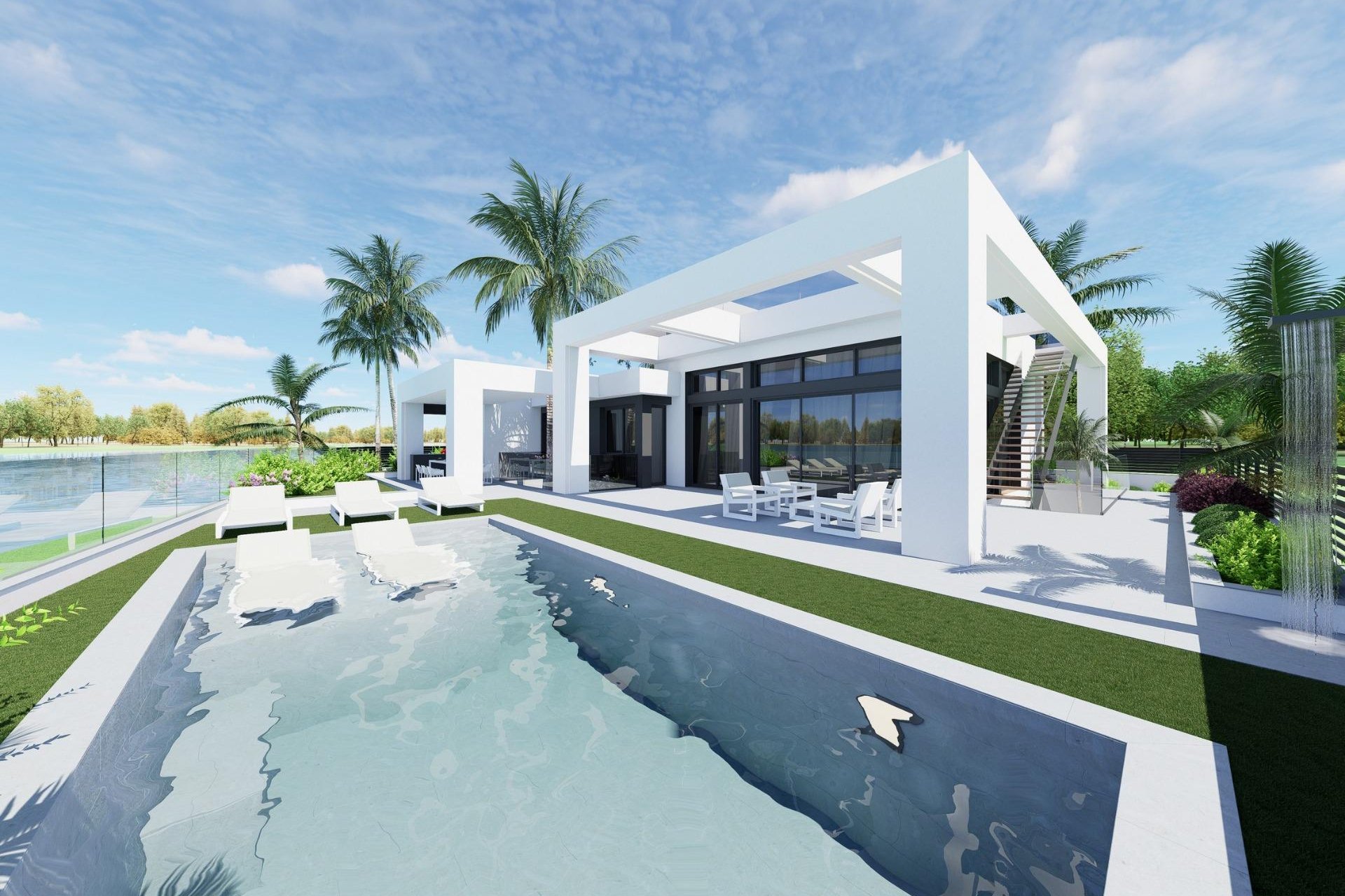 Nieuwbouw - Villa - Los Alcázares - Santa Rosalía