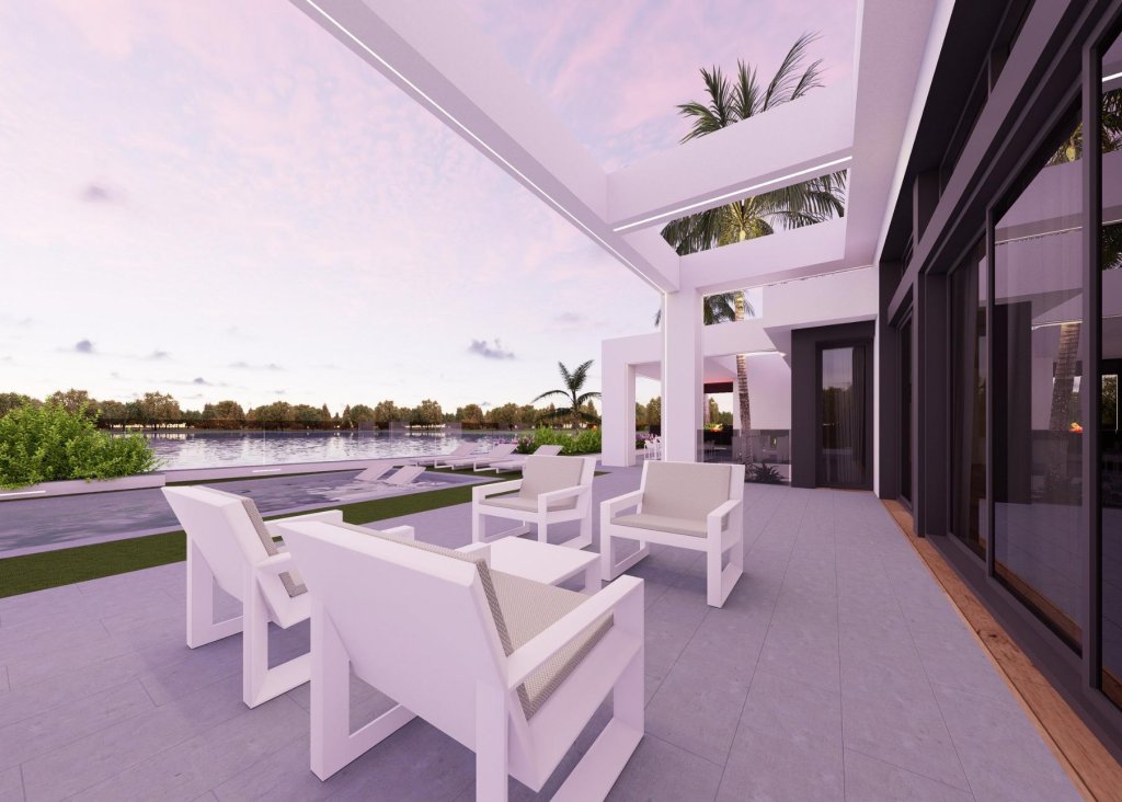 Nieuwbouw - Villa - Los Alcázares - Santa Rosalía