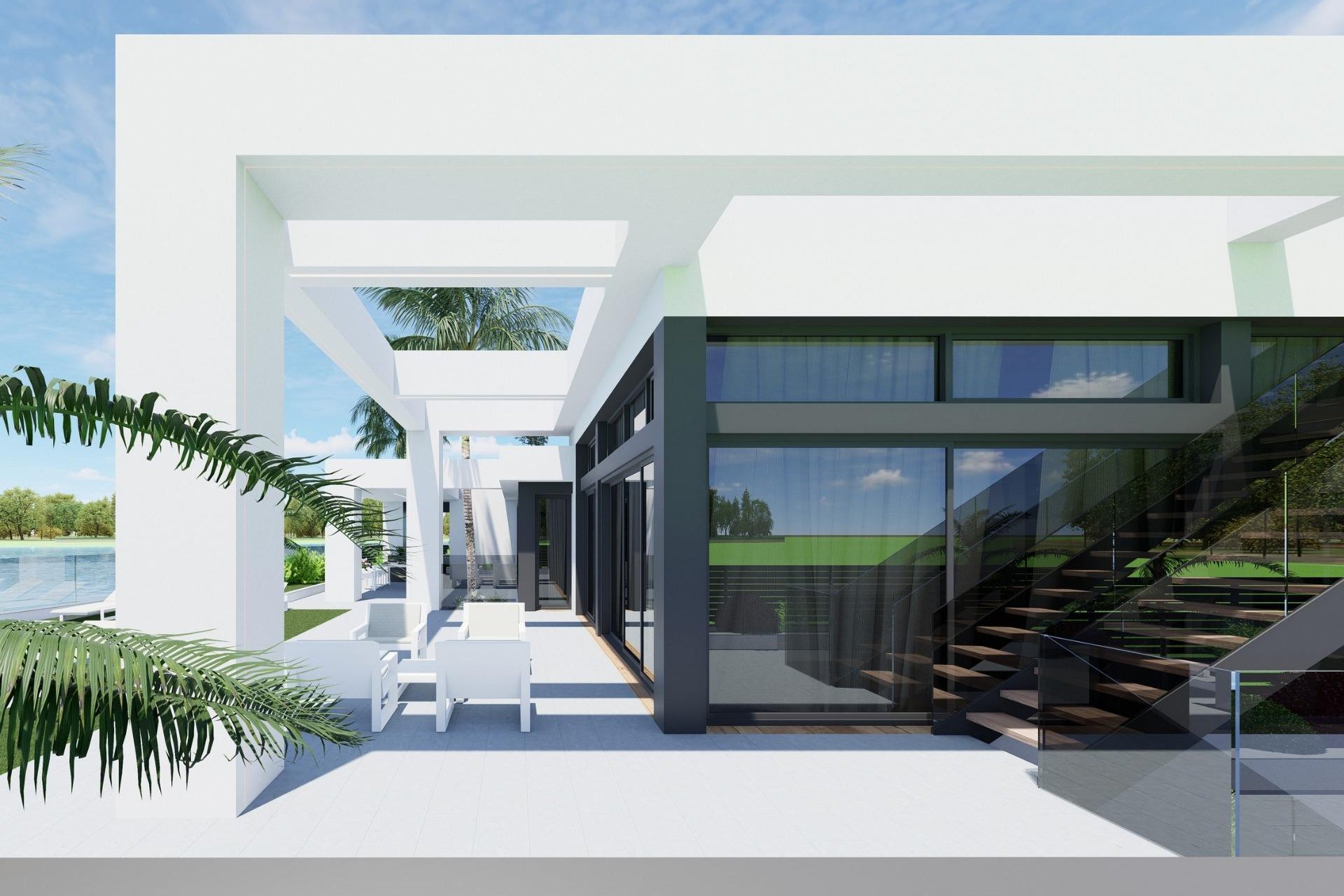 Nieuwbouw - Villa - Los Alcázares - Santa Rosalía