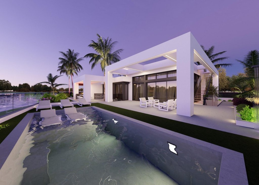 Nieuwbouw - Villa - Los Alcázares - Santa Rosalía