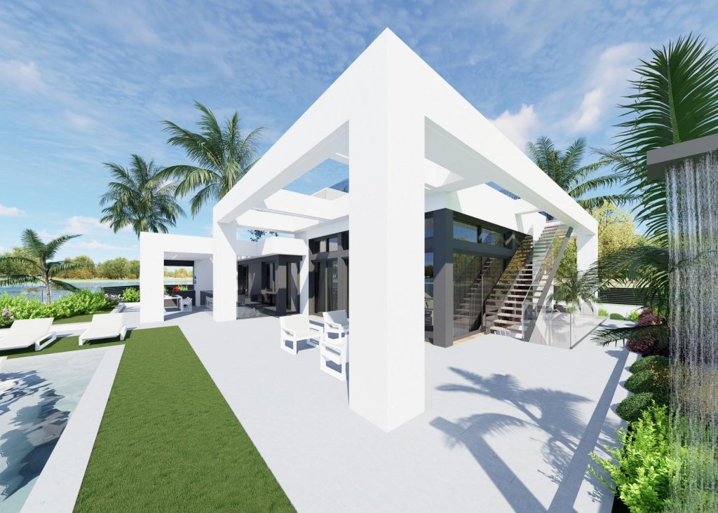 Nieuwbouw - Villa - Los Alcázares - Santa Rosalía
