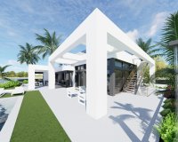 Nieuwbouw - Villa - Los Alcázares - Santa Rosalía