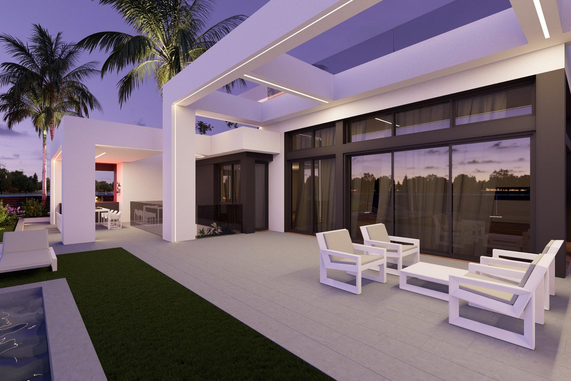 Nieuwbouw - Villa - Los Alcázares - Santa Rosalía