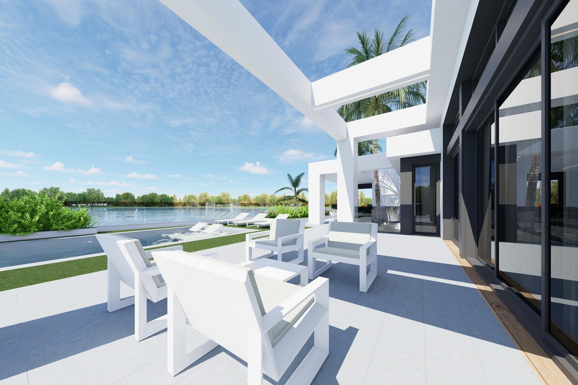 Nieuwbouw - Villa - Los Alcázares - Santa Rosalía