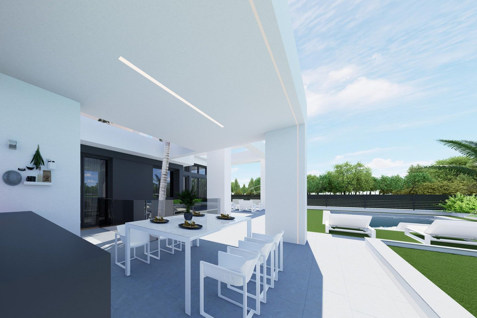 Nieuwbouw - Villa - Los Alcázares - Santa Rosalía