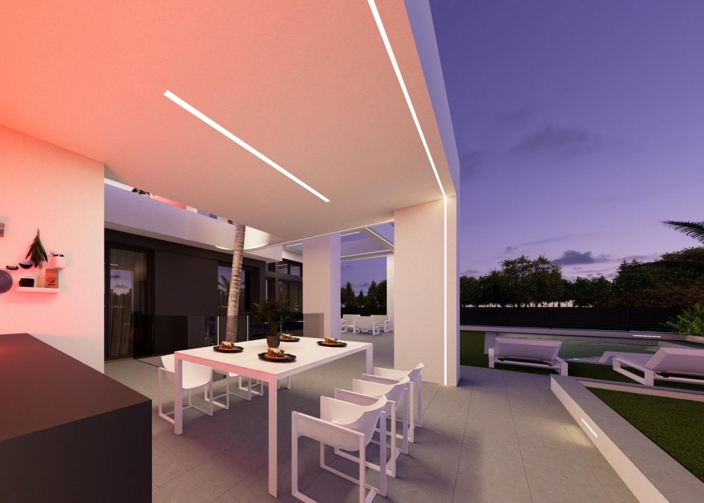 Nieuwbouw - Villa - Los Alcázares - Santa Rosalía