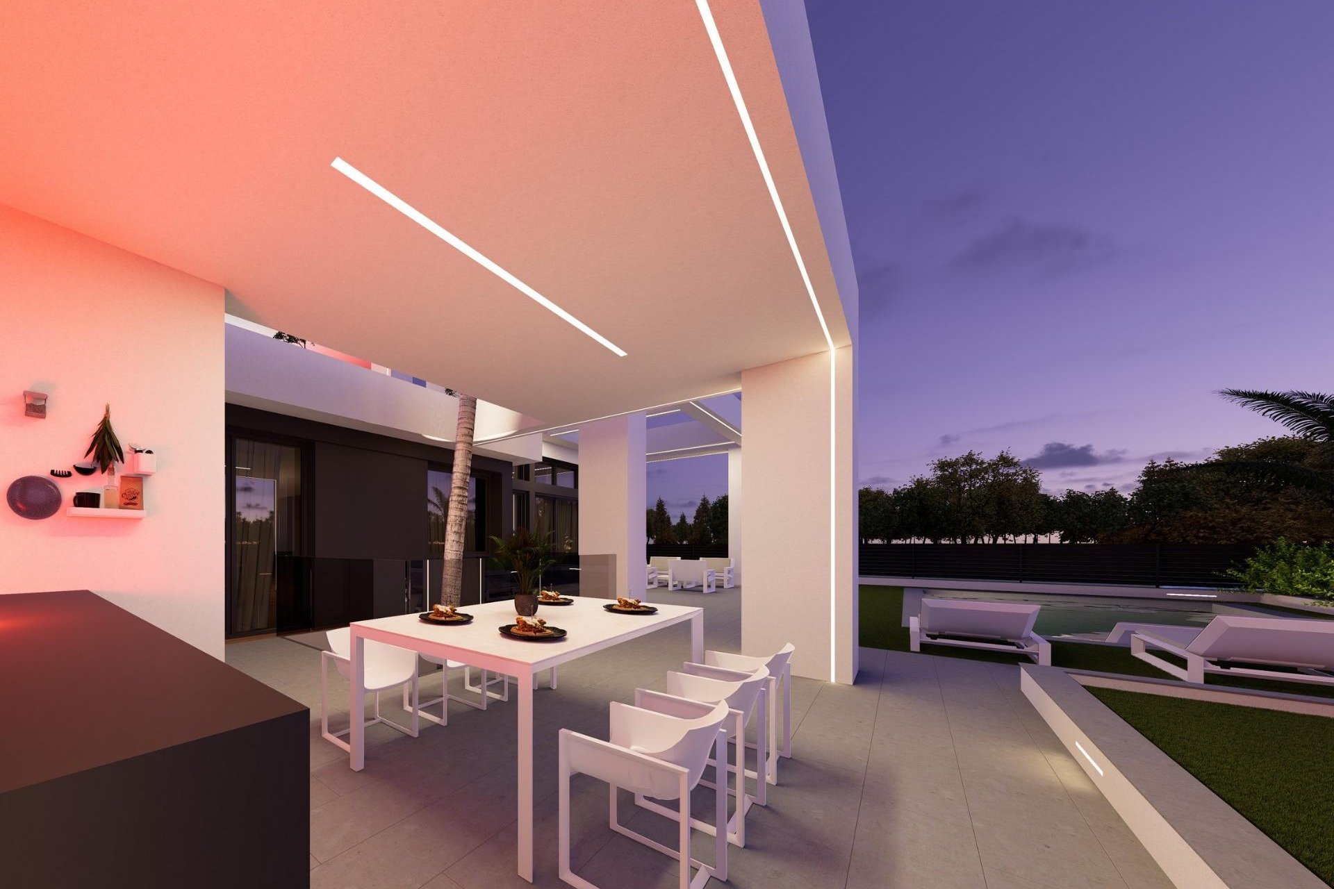 Nieuwbouw - Villa - Los Alcázares - Santa Rosalía