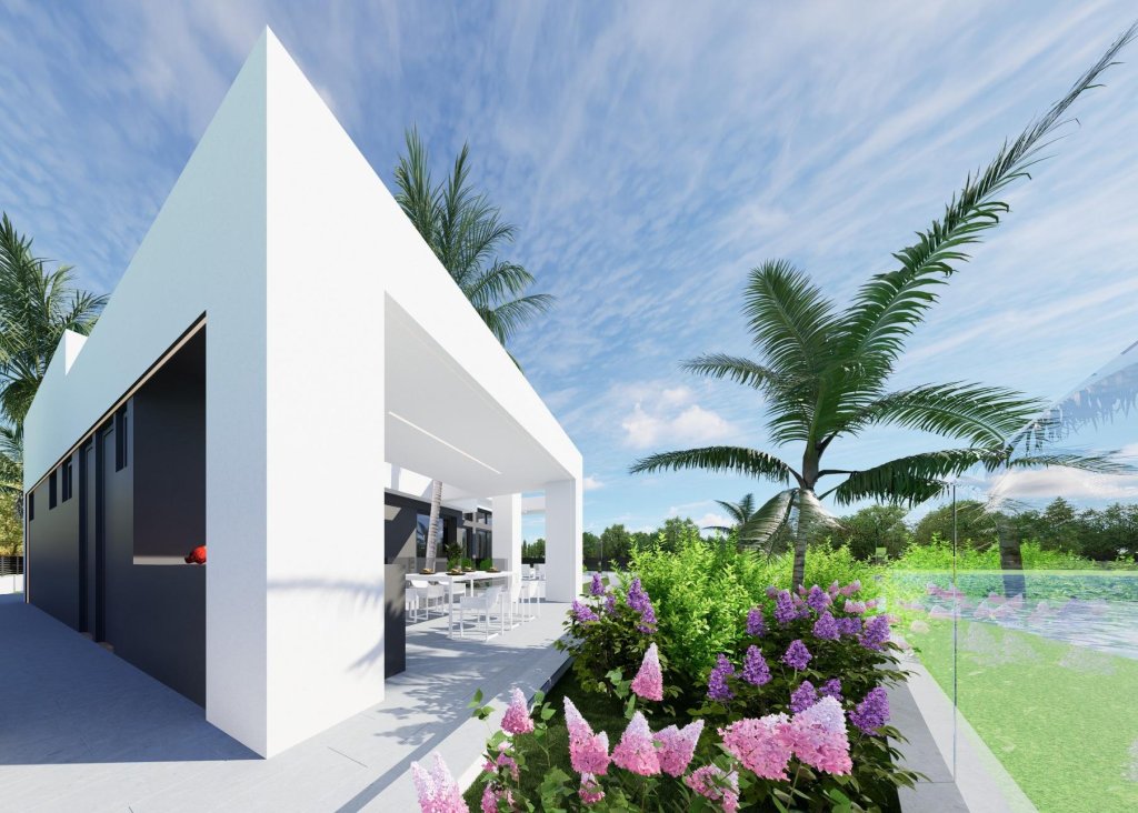 Nieuwbouw - Villa - Los Alcázares - Santa Rosalía