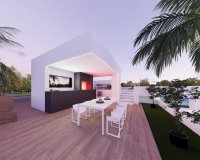 Nieuwbouw - Villa - Los Alcázares - Santa Rosalía
