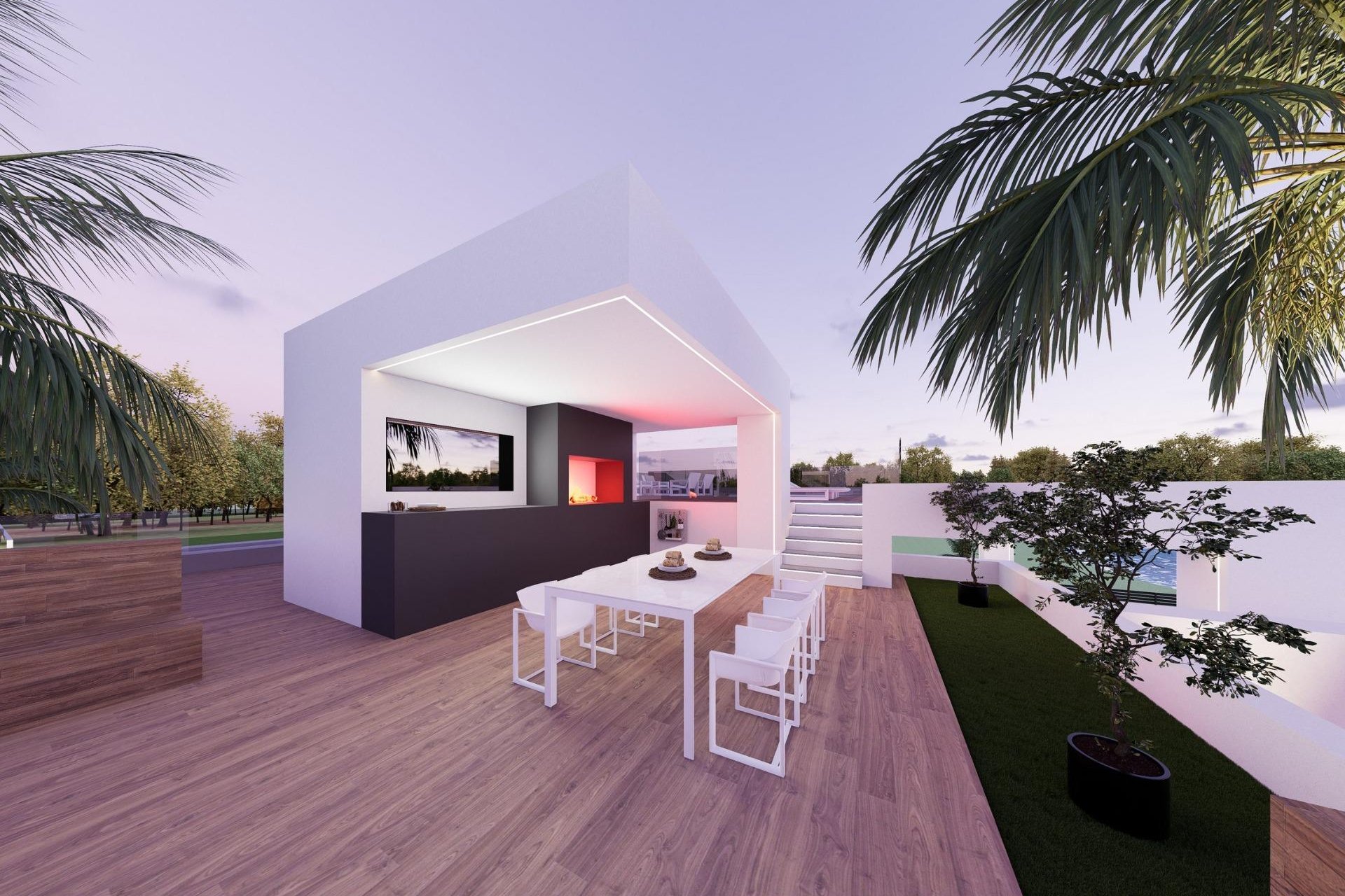 Nieuwbouw - Villa - Los Alcázares - Santa Rosalía