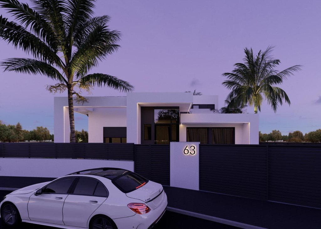 Nieuwbouw - Villa - Los Alcázares - Santa Rosalía
