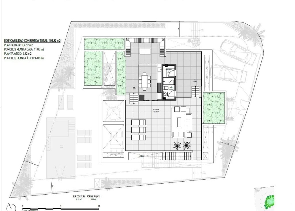 Nieuwbouw - Villa - Los Alcázares - Santa Rosalía