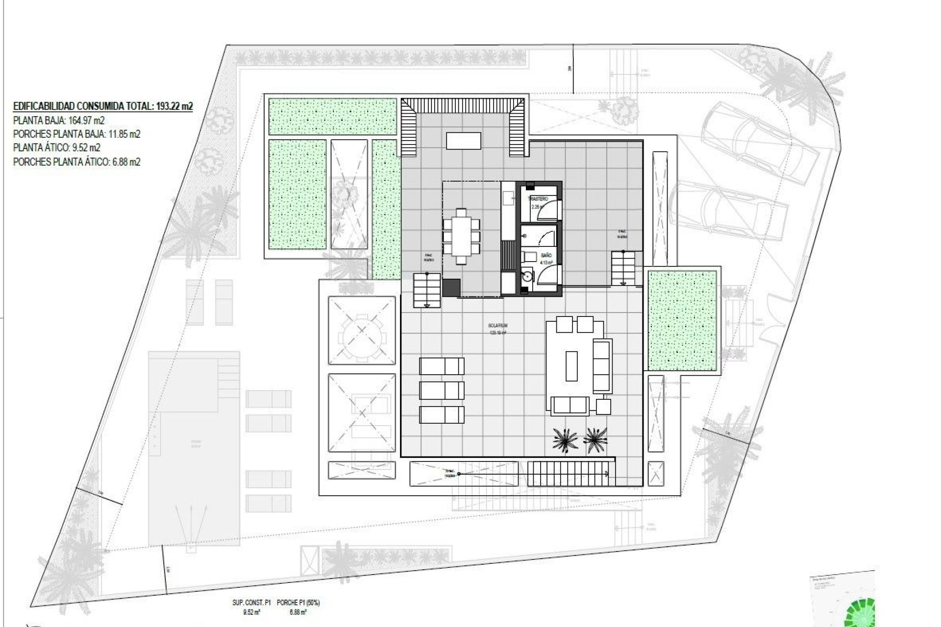 Nieuwbouw - Villa - Los Alcázares - Santa Rosalía