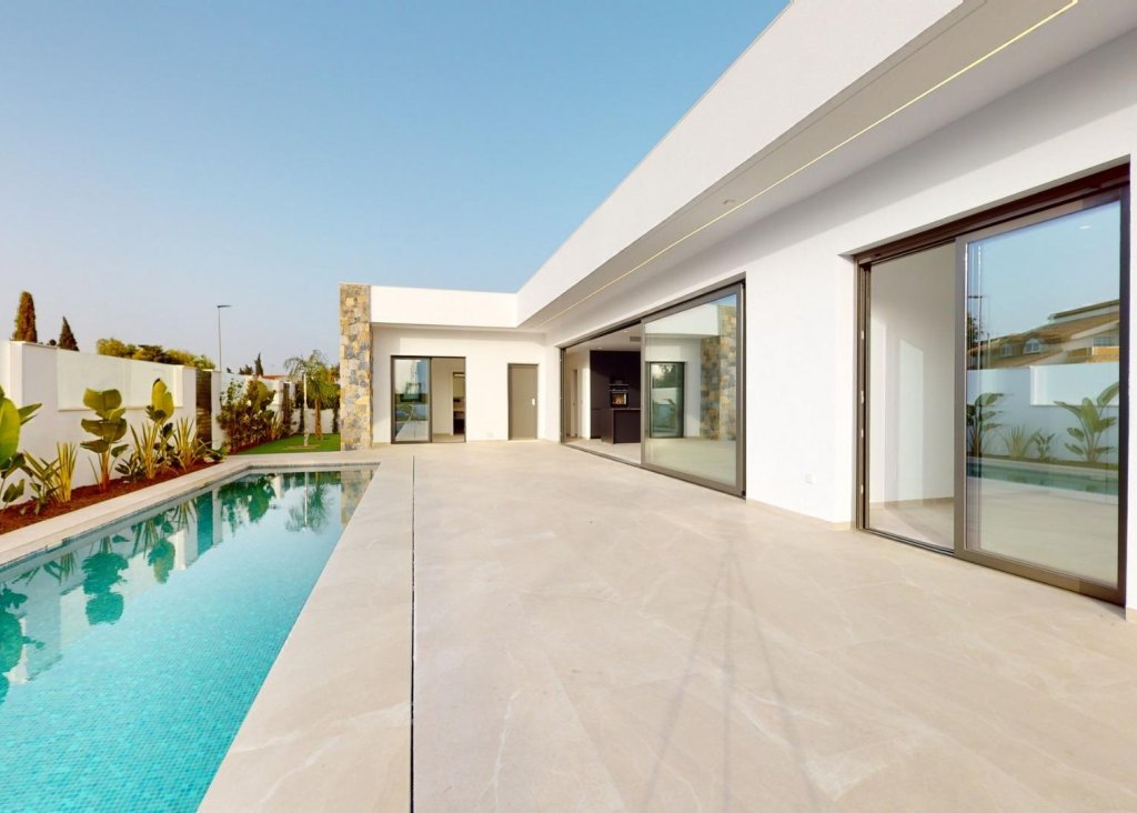 Nieuwbouw - Villa - Los Alcázares - Serena Golf